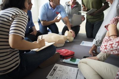 Advanced First Aid  Course Hervey Bay 