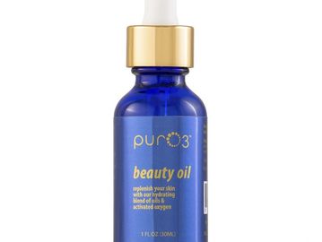 High Tech CBDs - Pur03 Beauty Oil with Activated Oxygen!