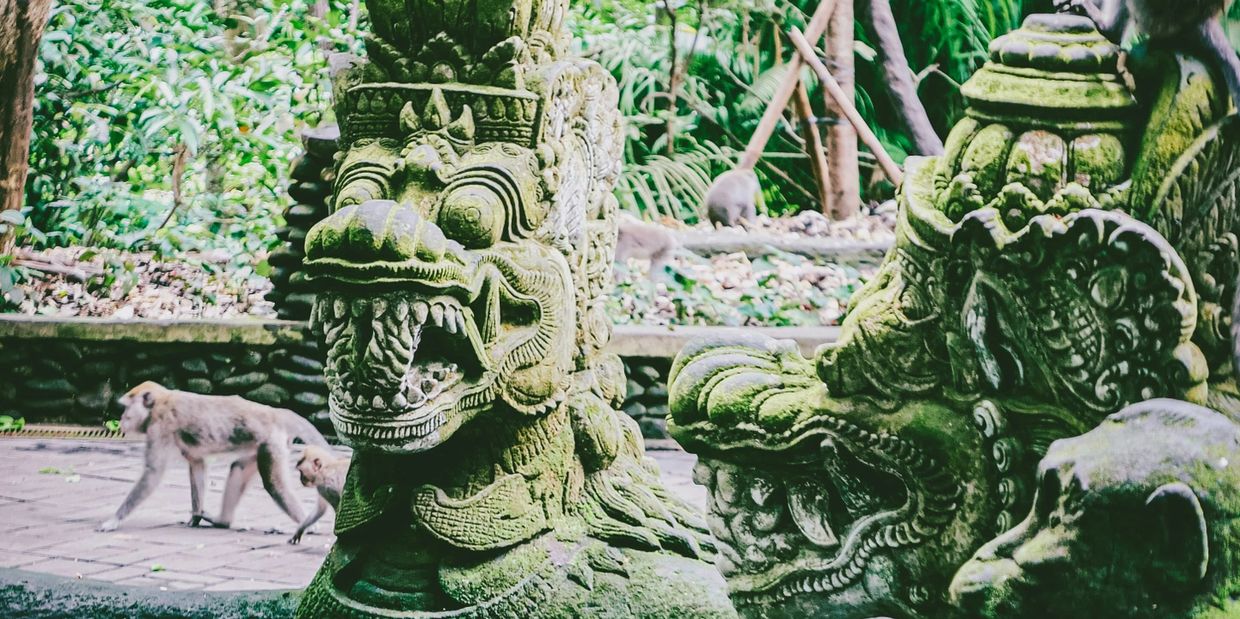 sacred monkey forest ubud bali