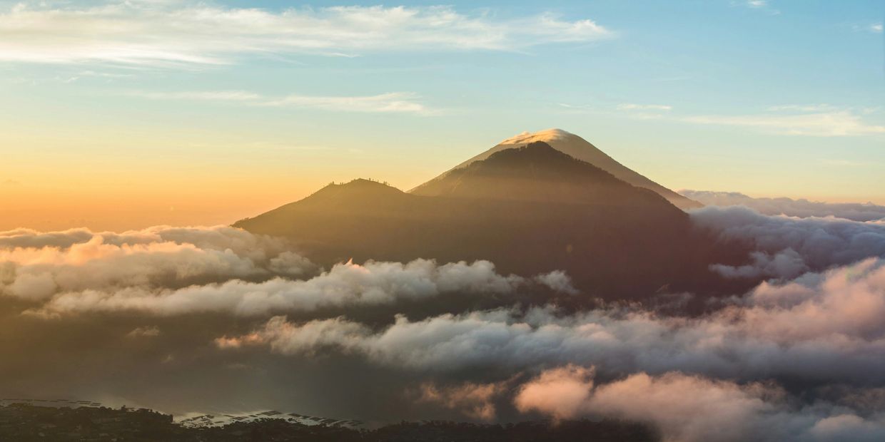 mount batur kintamani bali