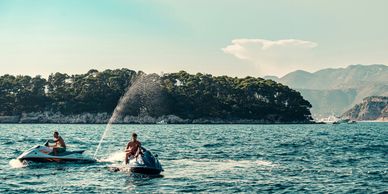 jet ski watersports at tanjung benoa