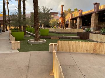 The Village at Chandler Fashion Center is an outdoor multiple uses area. During the months of March,