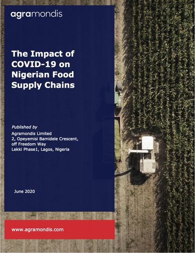 The Impact of COVID-19 on Nigerian Food Supply Chains