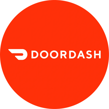 We deliver with DoorDash