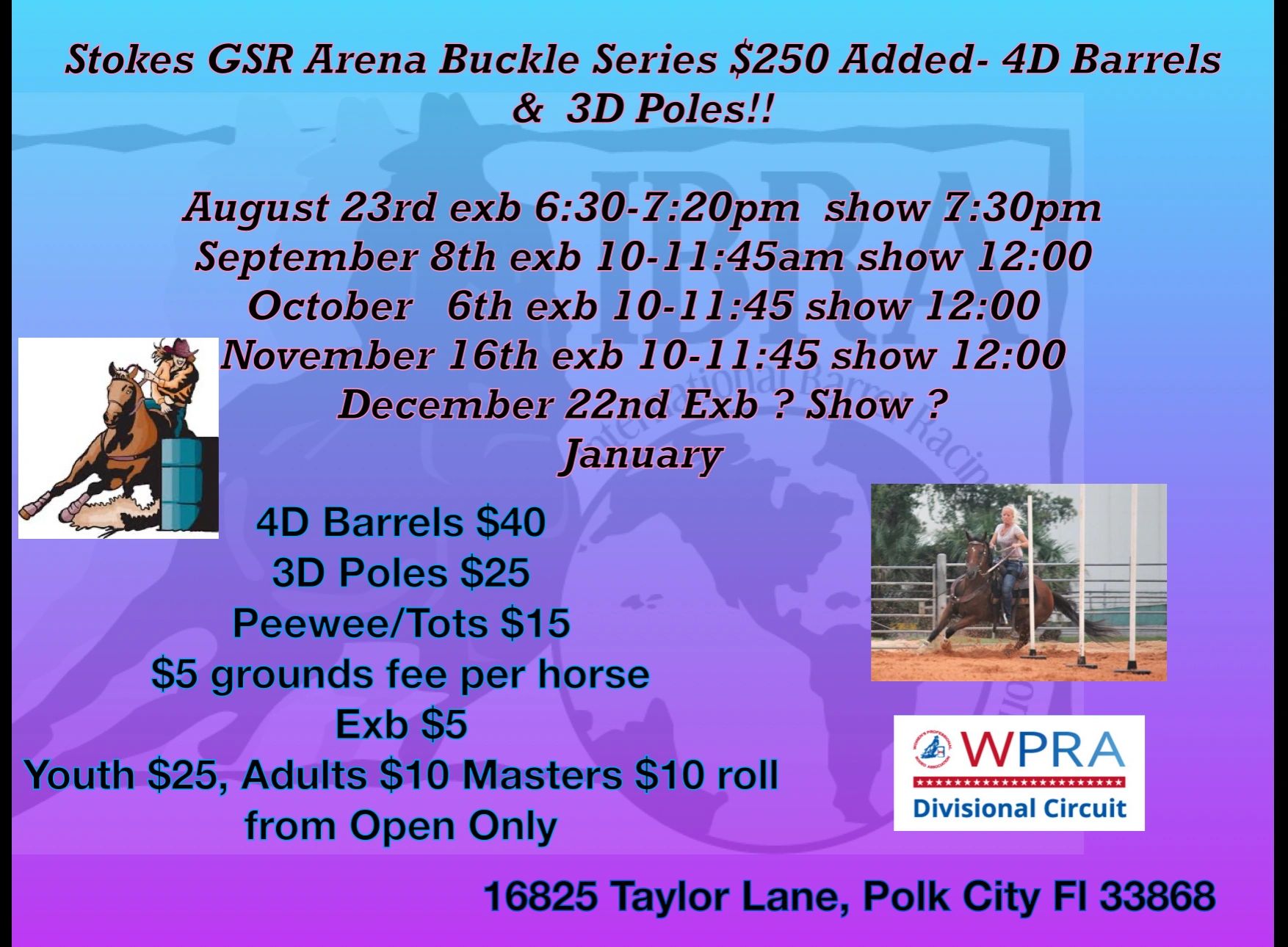 Stokes Green Swamp Ranch Arena