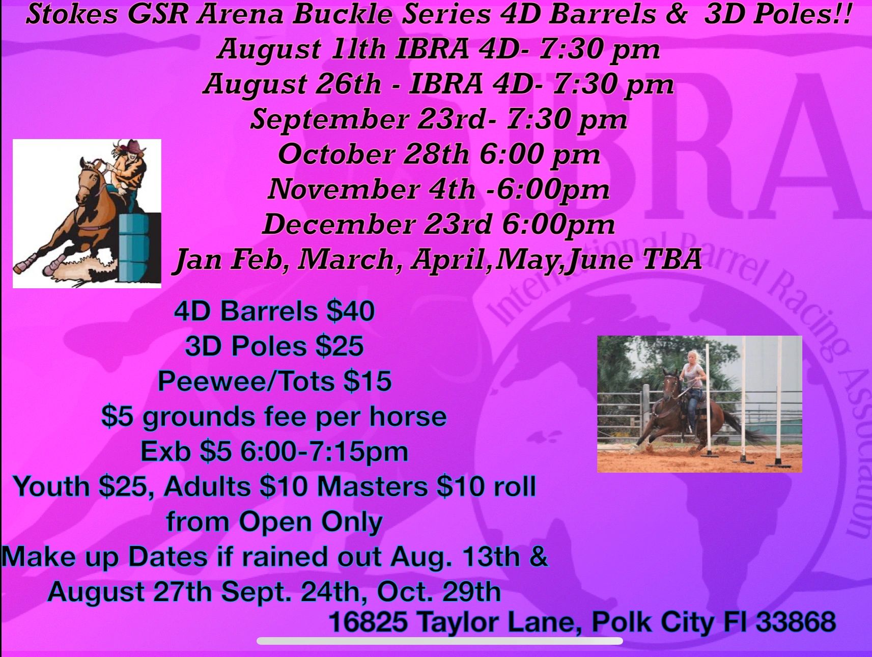 Stokes Green Swamp Ranch Arena