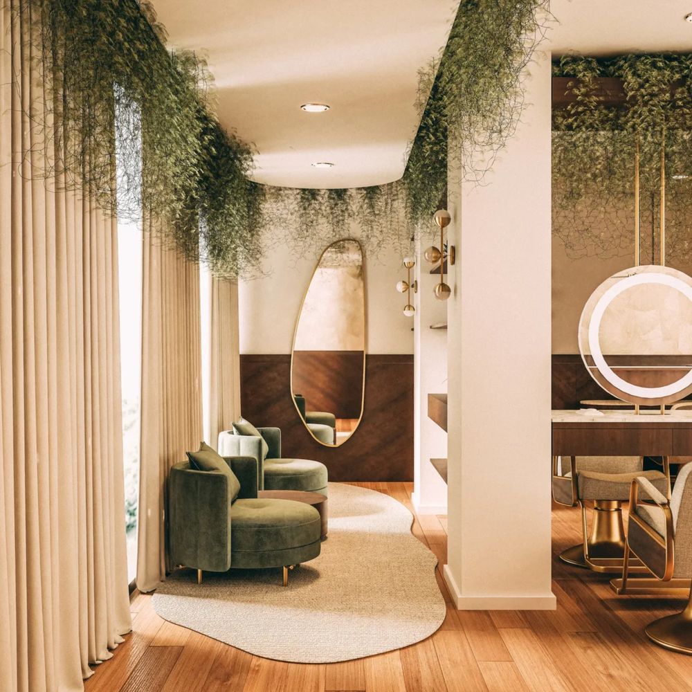 Interior Design concept and construction project management 
