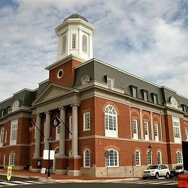 Fredericksburg Courthouse