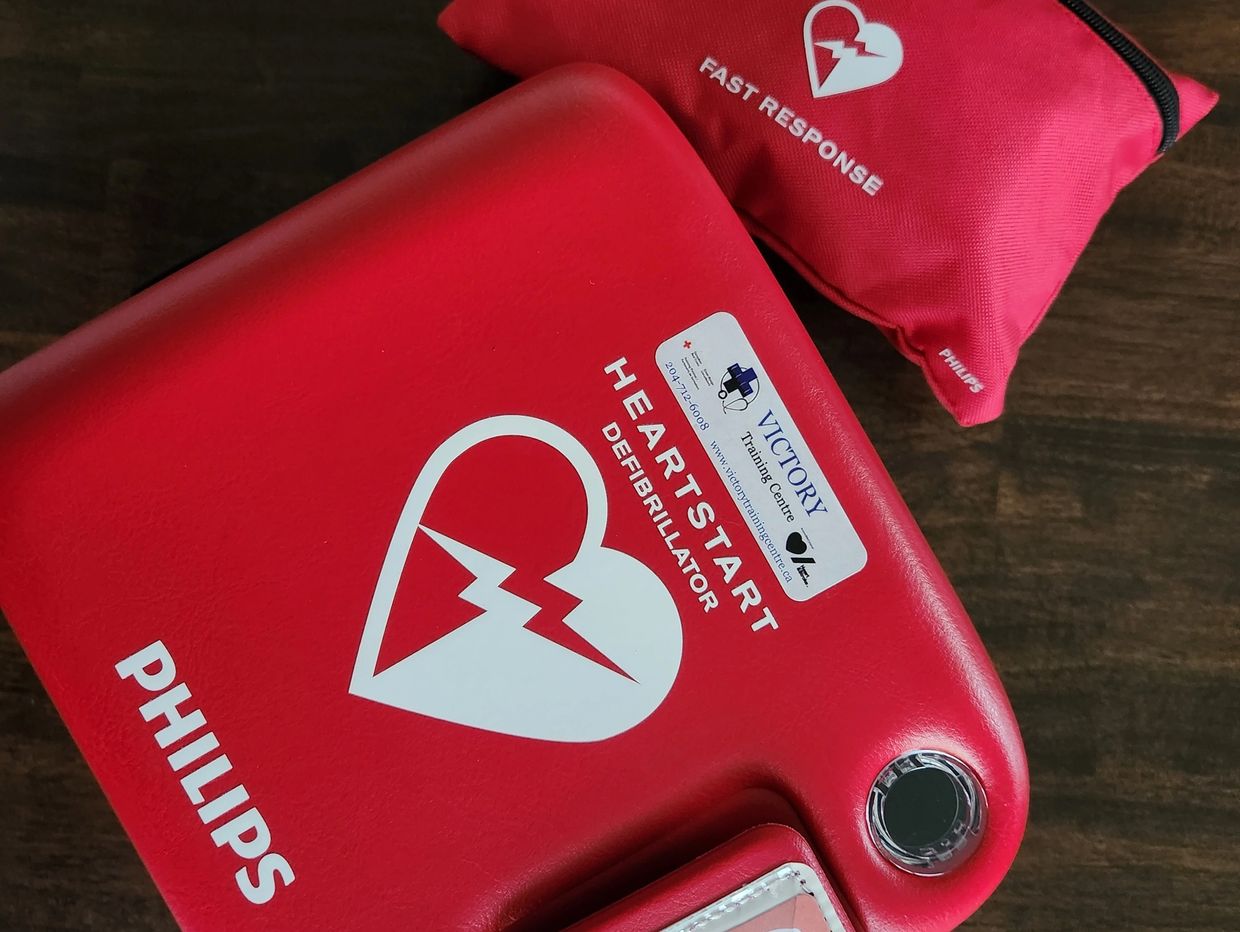 AED Rentals Victory Training Centre