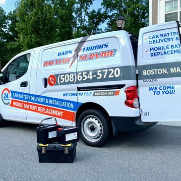We provide car battery replacement, delivery & installation service near you. Call Us (508) 654-5720