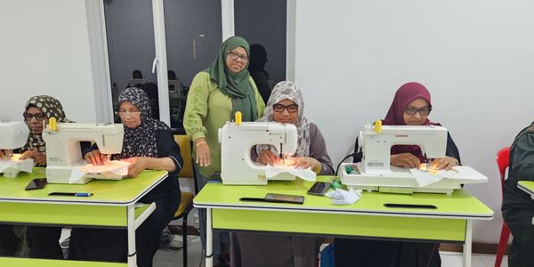 Face to face Machine Embroidery classes