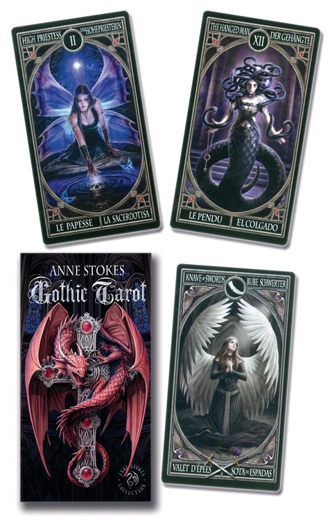 Anne Stokes' Gothic Tarot by LoScarabeo