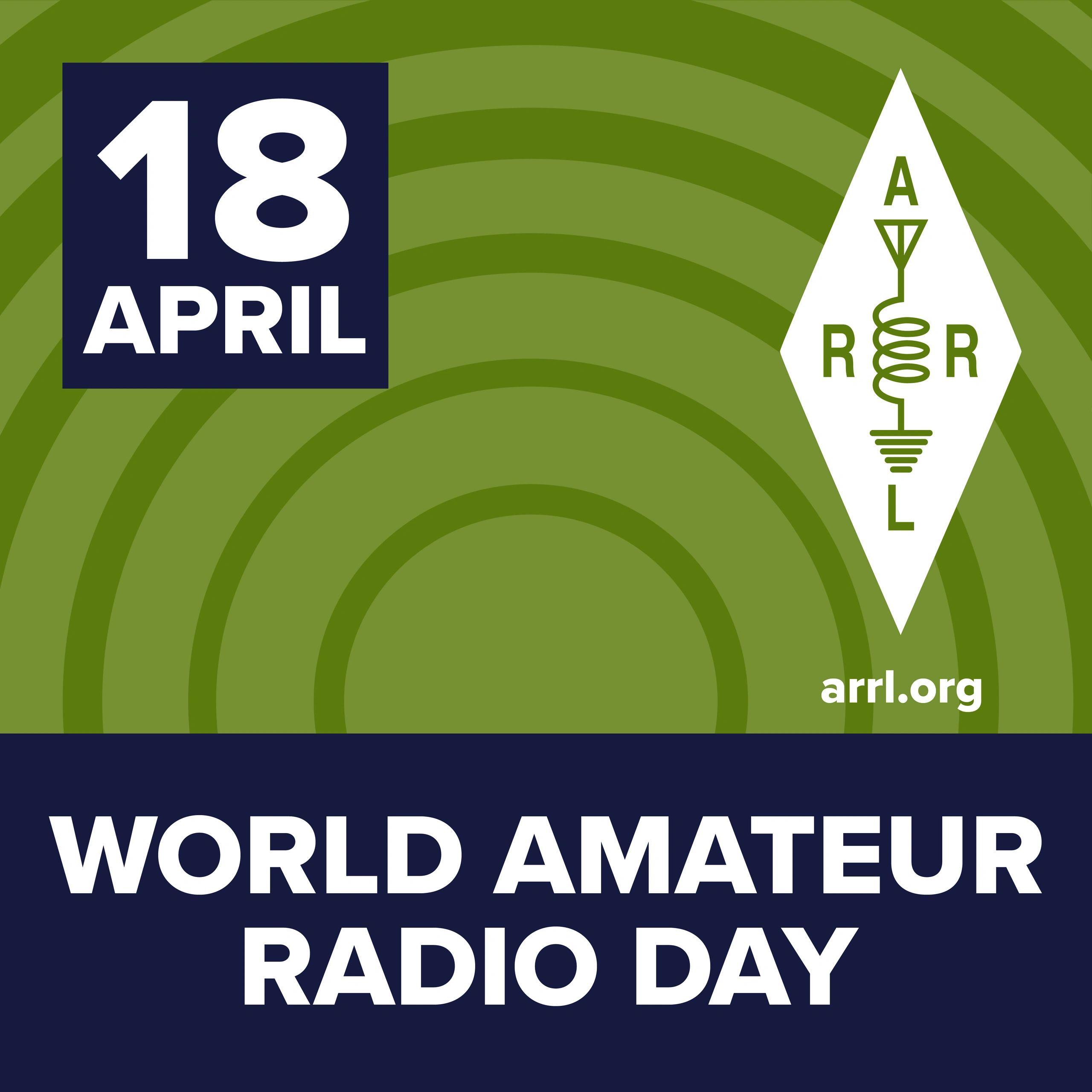 ▷ Día Mundial del Radioaficionado