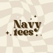 Navy Tees