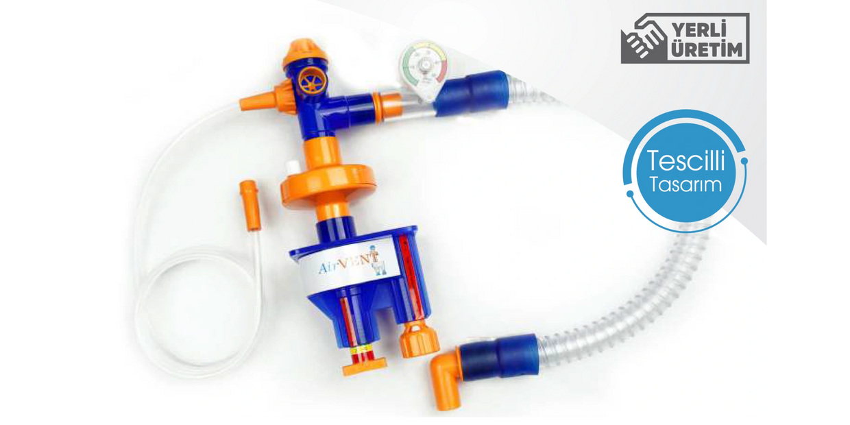 Tek Kullanımlık Solunum Cihazı
DISPOSABLE AUTOMATIC RESUSCITATOR