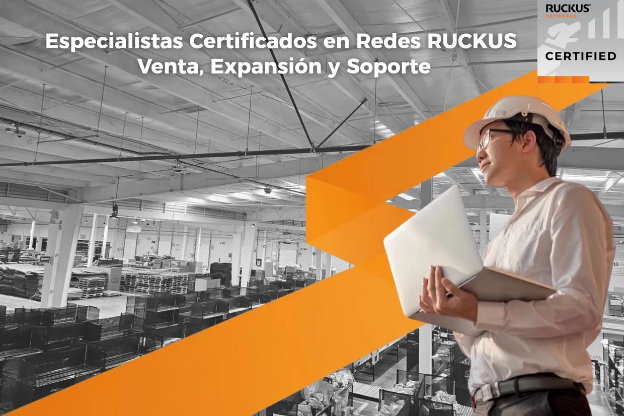 Ruckus: El mejor WiFi en CEDIS