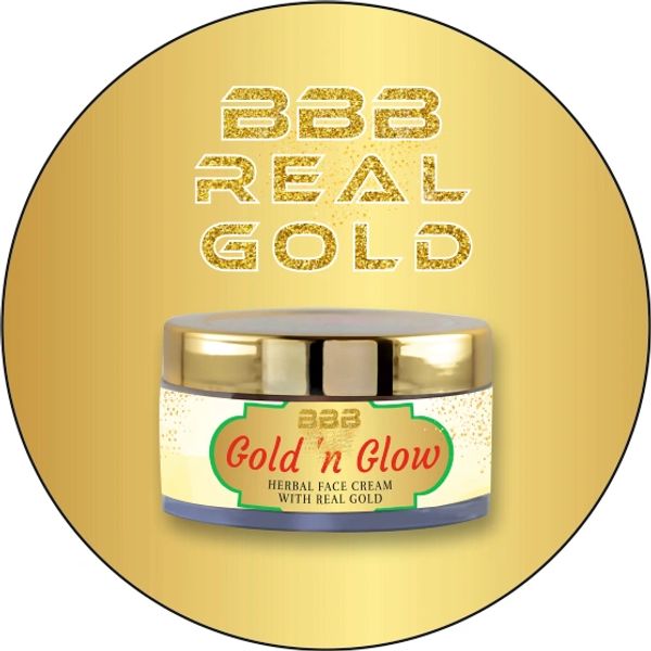 Gold ' n Glow Herbal Face Cream 