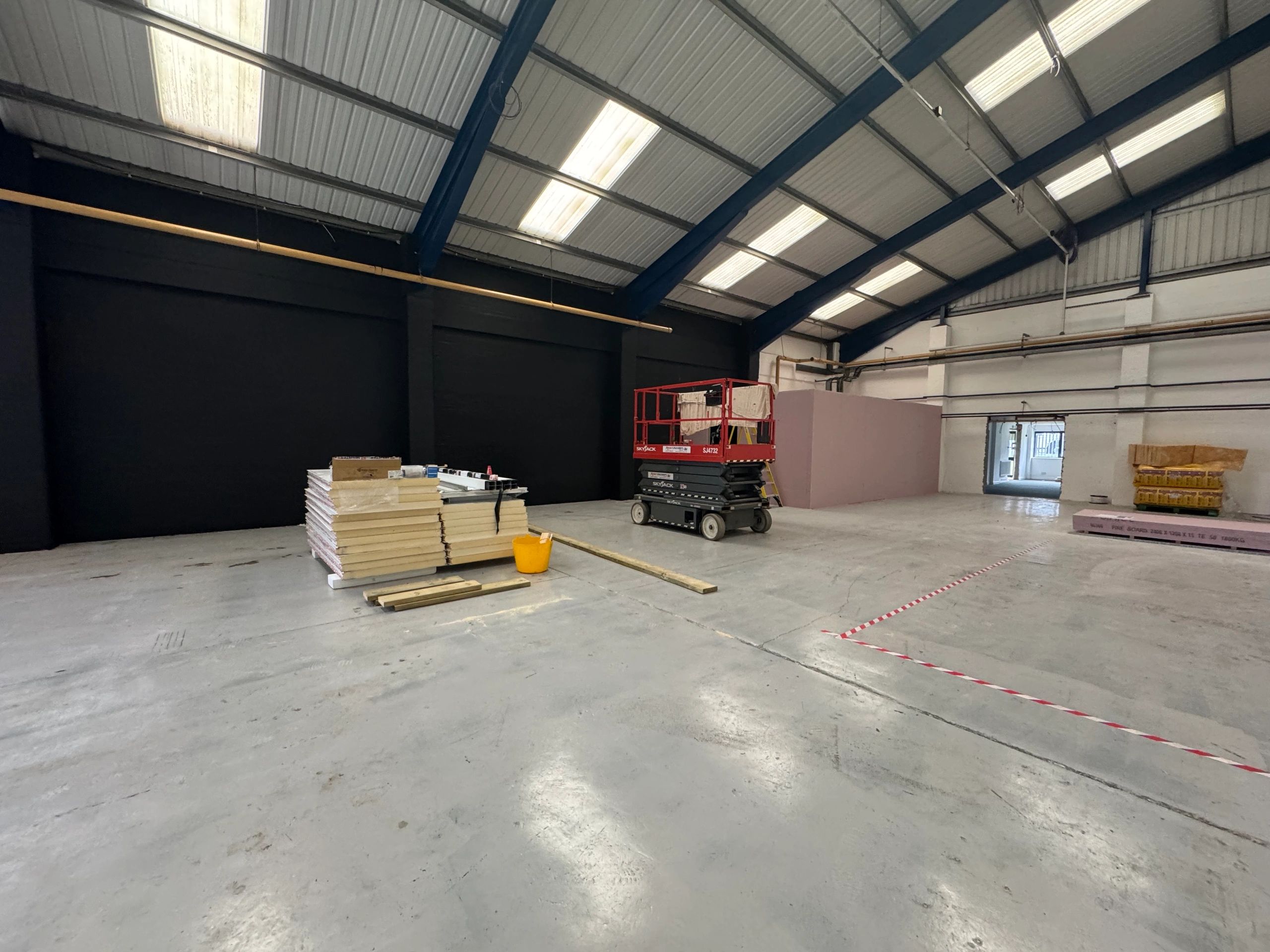 Construction underway at Padel Power