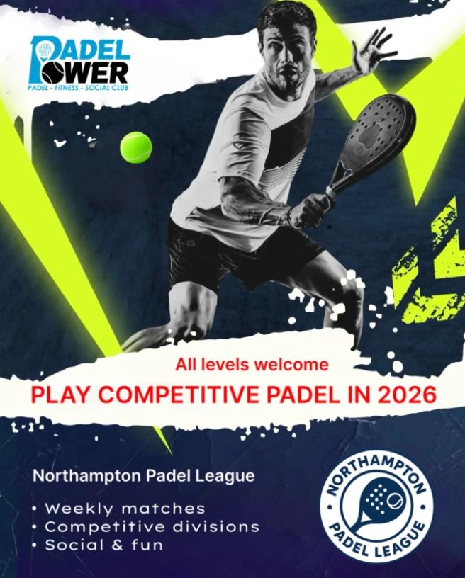 Padel leagues launching from April