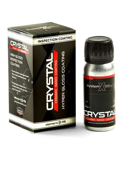 Packaging of crystal ceramic coating bottle