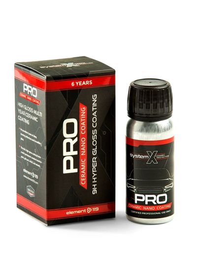 Pro ceramic coating packaging and bottle 