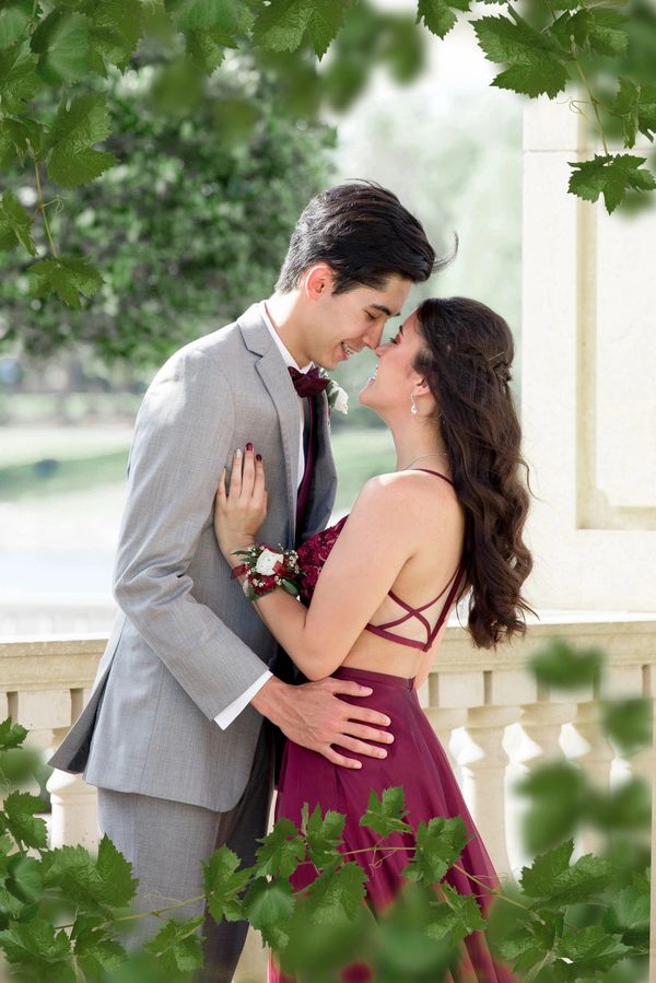 Engagement girl and boy