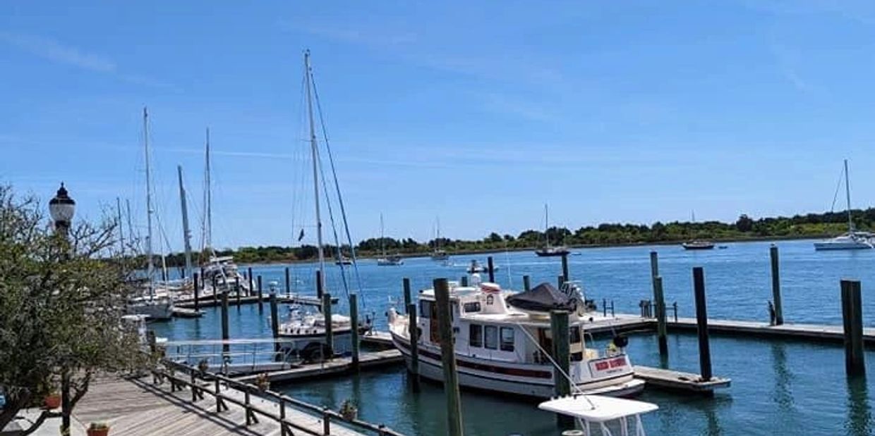 Historic Beaufort Waterfront