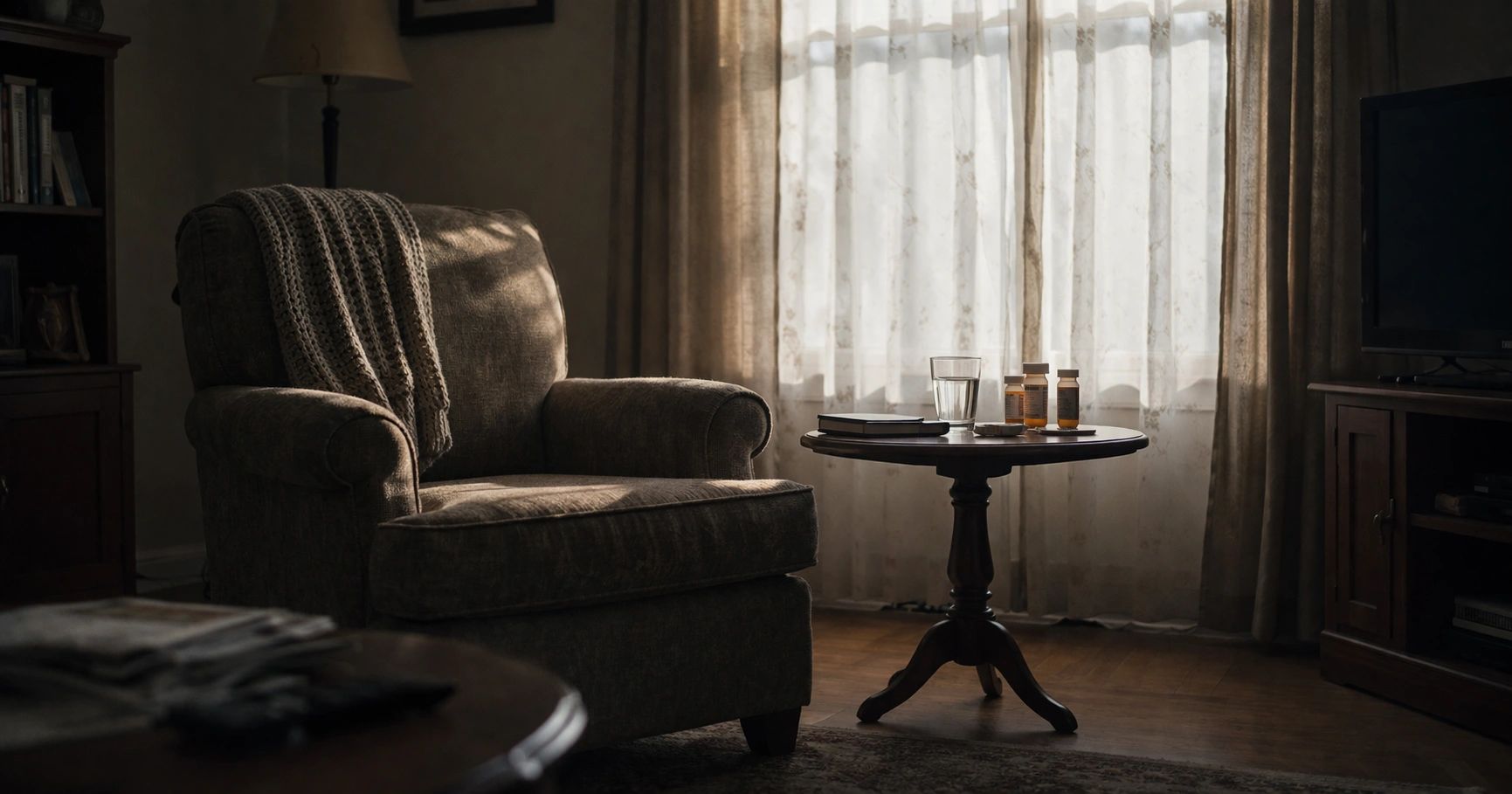 Licensed Chicago private investigator conducting elder abuse investigation — residential observation