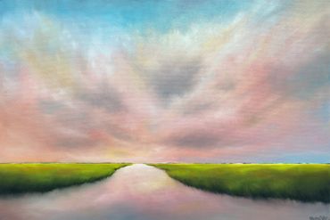 North Carolina artist Nancy Hughes Miller paints the coast from observation, memory and imagination.
