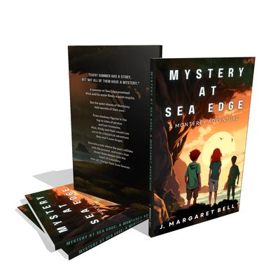 Mystery at Sea Edge: A Monterey Adventure