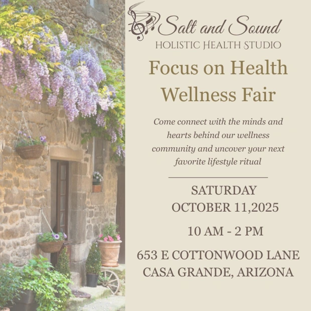Focus on Health Poster