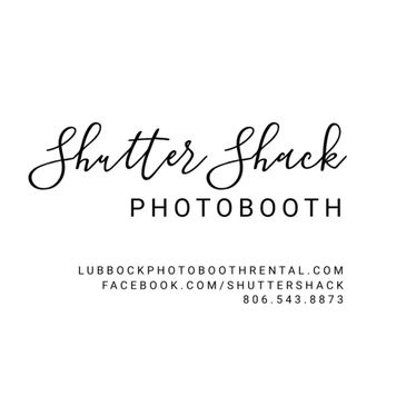 Shuttershack Photobooth Rental - Photo Booth Rental - Lubbock, Texas