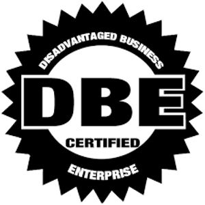 USDOT PART 26
DBE CERTIFIED
