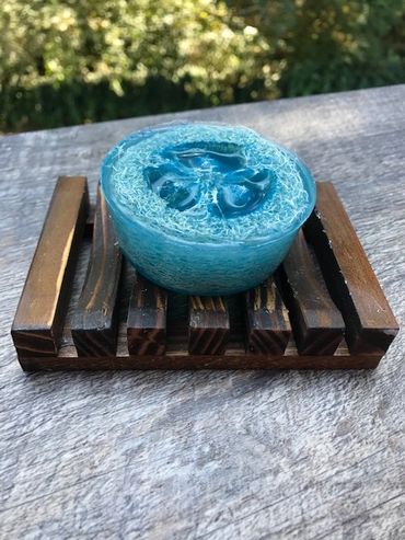 Ocean Dreams Loofah Bar