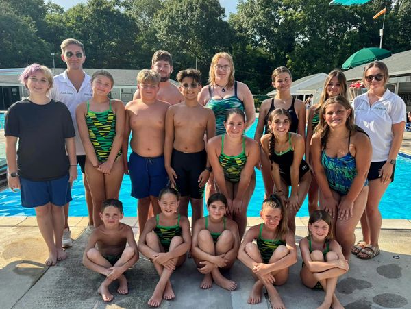 Frog Hollow 2025 Dive Team