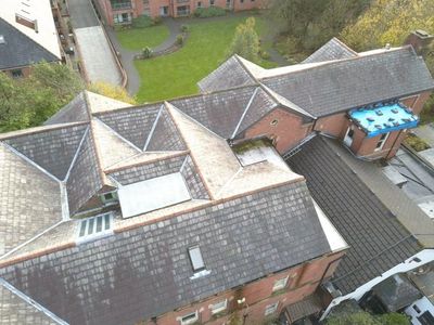 roof drone survey slates tiles building aerial ridge repair dilapidation party wall