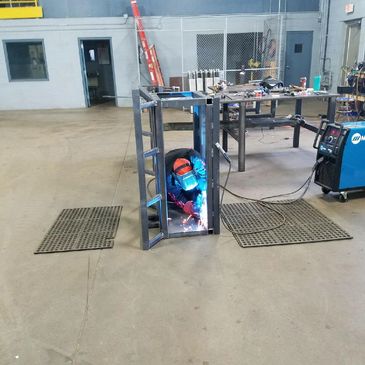 No metal fabrication job too big or too small for our welding crew