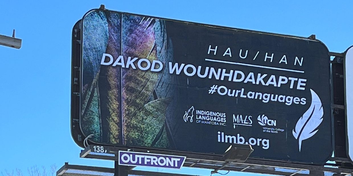 Dakota Indigenous Languages of Manitoba