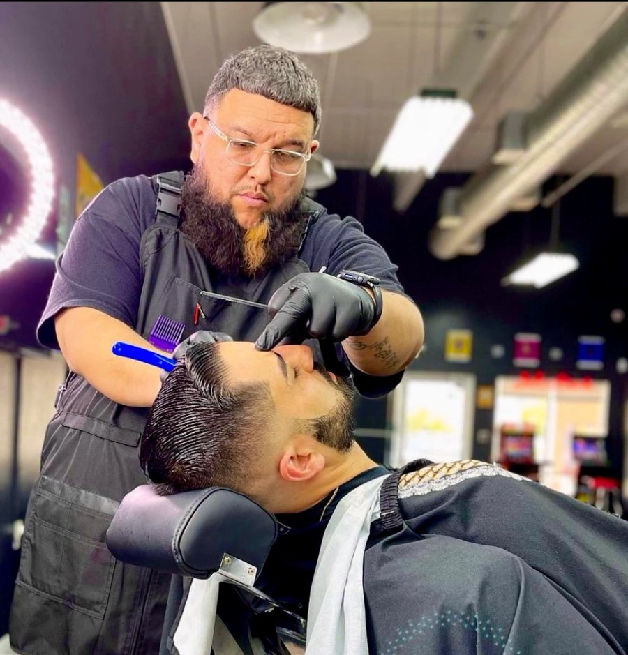 Corte de caballero
