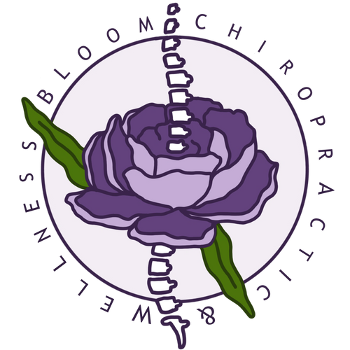 Bloom Chiropractic & Wellness Logo 