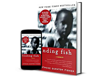 Antwone Fisher's Finding Fish a memoir chapter read by Tony Penny