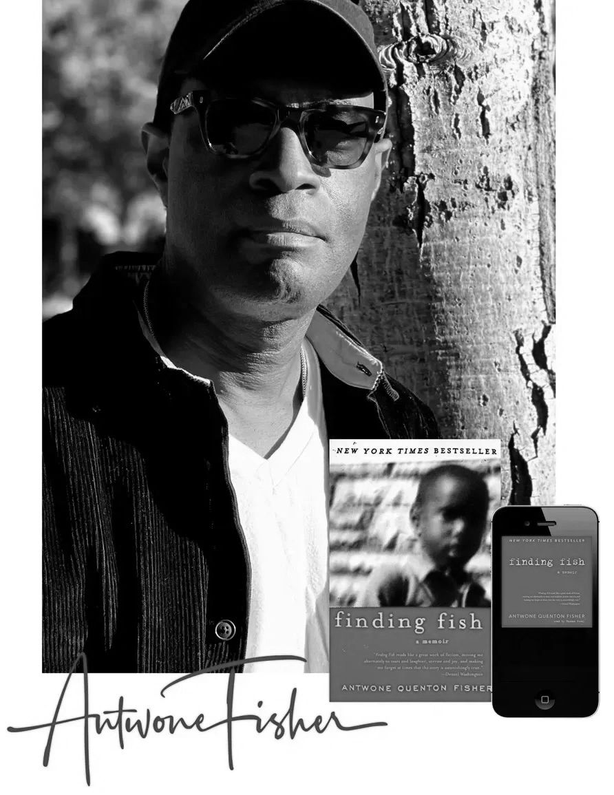 Antwone Fisher Child Advocate, Public Speaker, Screenwriter