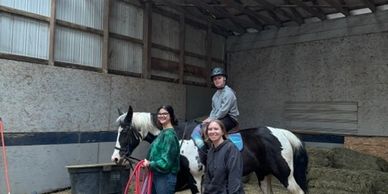 Our Equine Therapy Riding Program