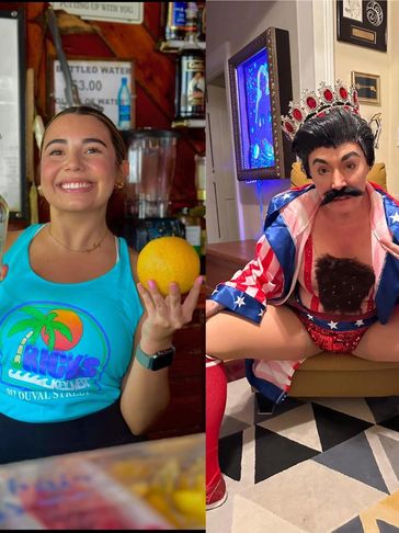 Hailey Freeman & Hugh Janus