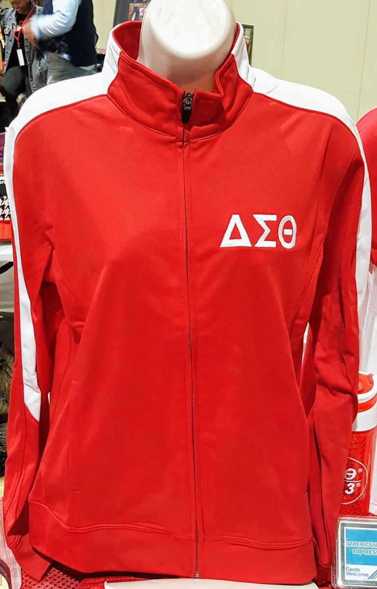 Delta sigma theta track cheap jacket