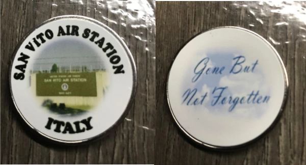 San Vito Air Station Italy, Gone but not