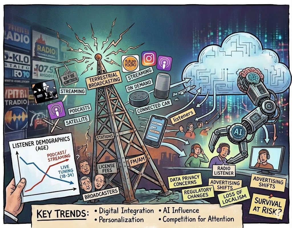 Radio’s Future Depends on a System We Haven’t Built Yet