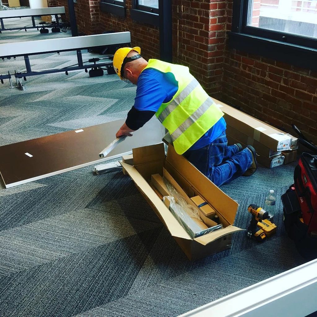 Action Services & Programs Office Furniture Installation Action