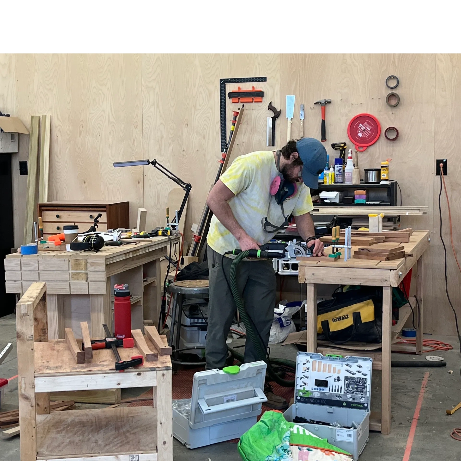 woodworking membership space