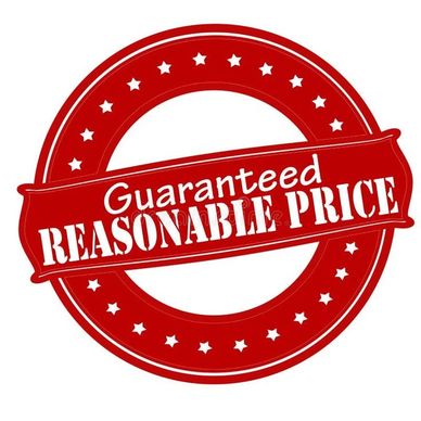 Reasonable price garuntee seal